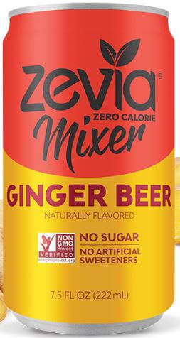 Naturally Flavoured Ginger Beer